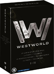 Westworld |Seasons 1-4 |   DVD